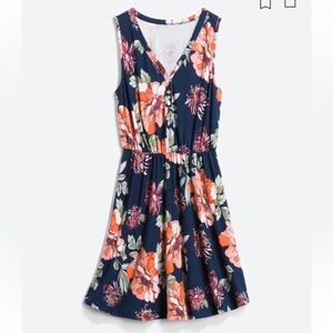 French Grey Troian Brushed Knit Dress size small